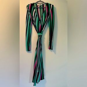 Diane von Furstenberg wrapdress XS